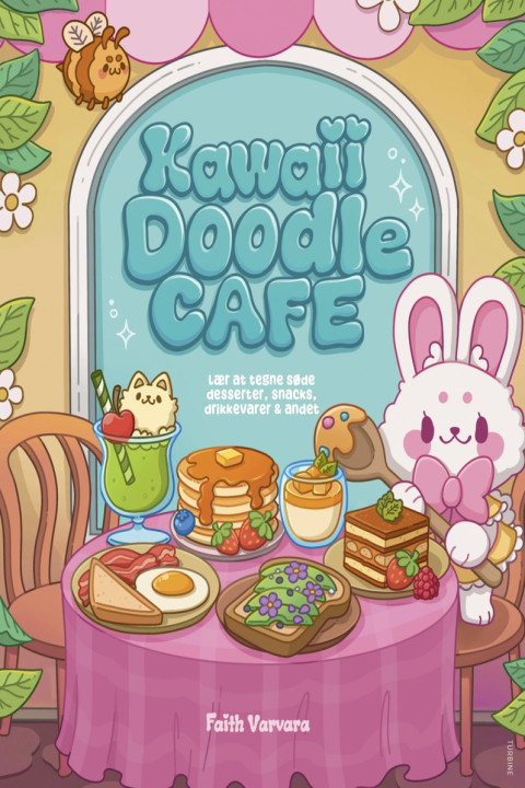 Omslag: Kawaii Doodle Café