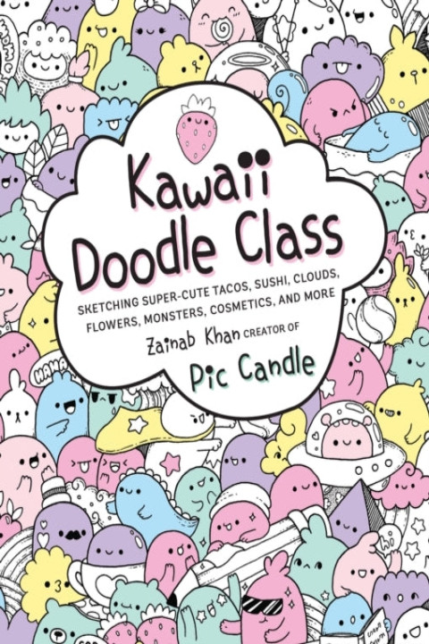 Omslag: Kawaii Doodle Class