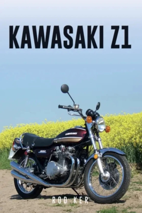 Omslag: Kawasaki Z1