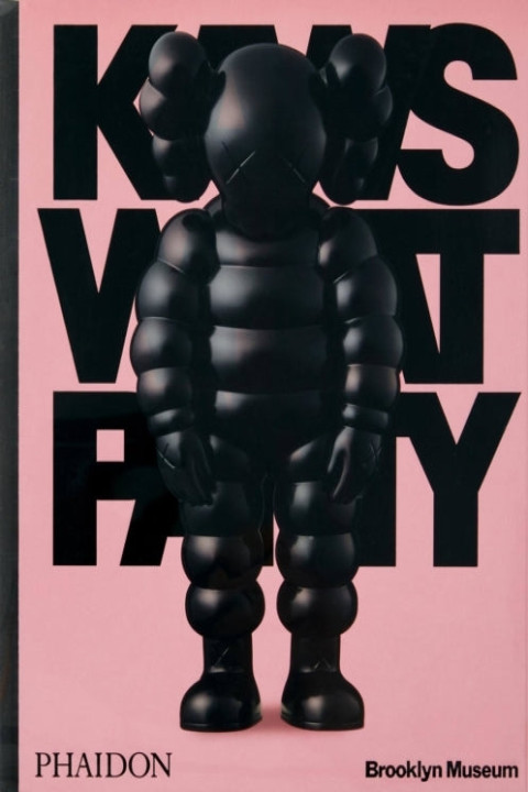 Omslag: Kaws
