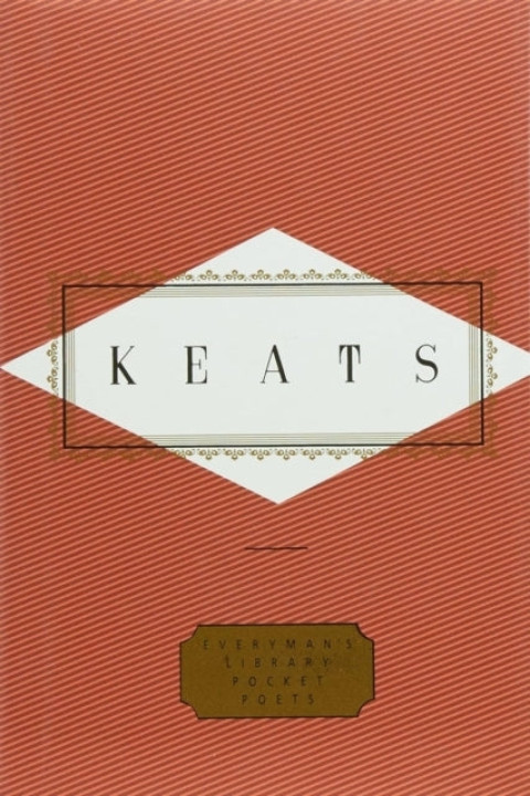Omslag: Keats Selected Poems