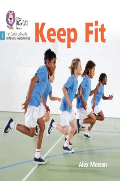 Omslag: Keep Fit - Phase 3 Set 1