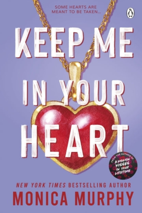 Omslag: Keep Me in Your Heart
