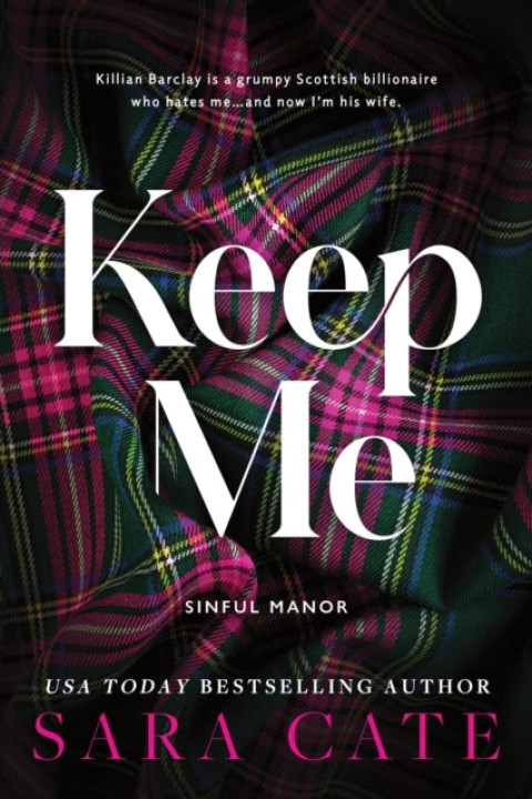 Omslag: Keep Me