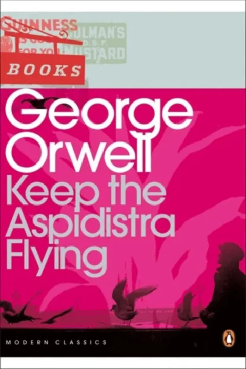 Omslag: Keep the Aspidistra Flying