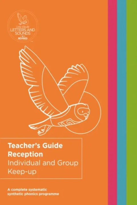 Omslag: Keep-up Teacher s Guide for Reception