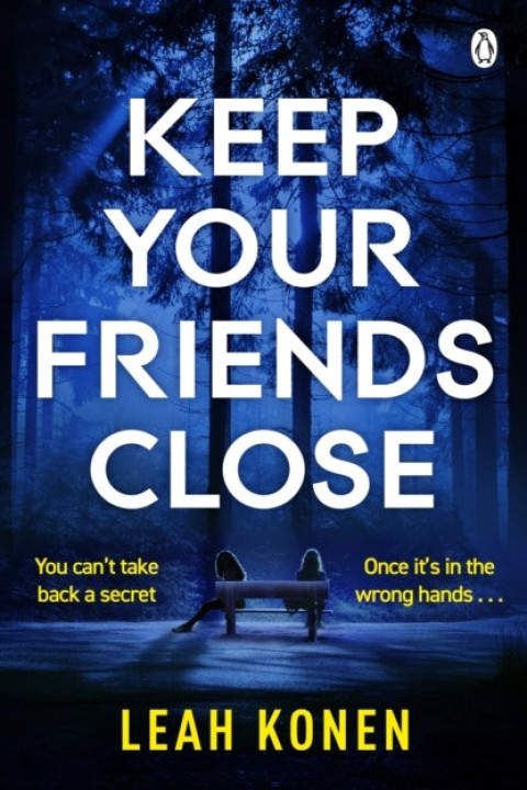 Omslag: Keep Your Friends Close