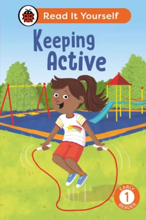 Omslag: Keeping Active: Read It Yourself - Level 1 Early Reader