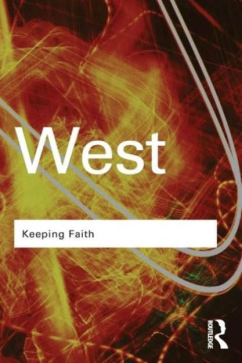 Omslag: Keeping Faith