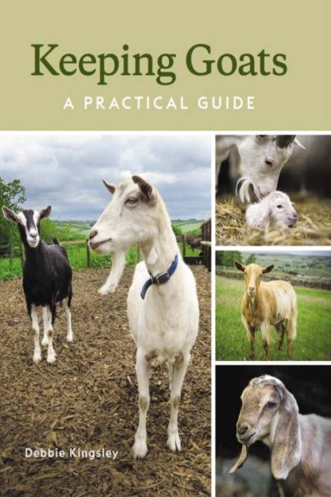 Omslag: Keeping Goats