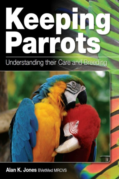 Omslag: Keeping Parrots