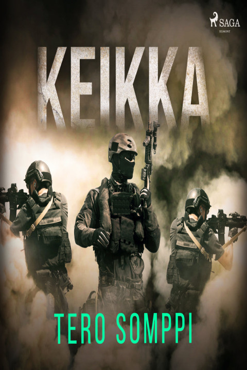 Omslag: Keikka