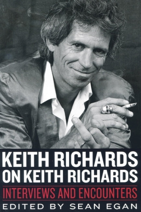 Omslag: Keith Richards on Keith Richards