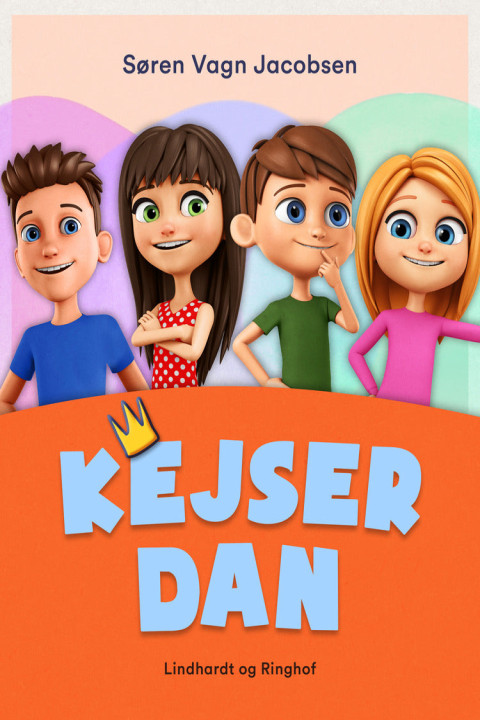 Omslag: Kejser Dan