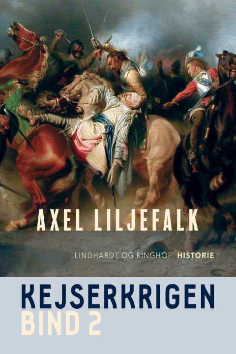 Omslag: Kejserkrigen. Bind 2