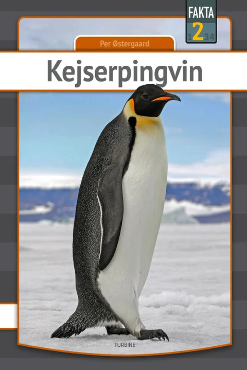 Omslag: Kejserpingvin