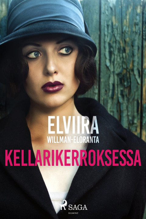 Omslag: Kellarikerroksessa