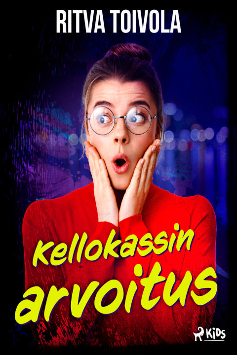 Omslag: Kellokassin arvoitus