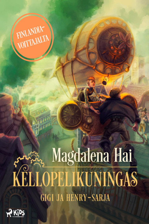 Omslag: Kellopelikuningas