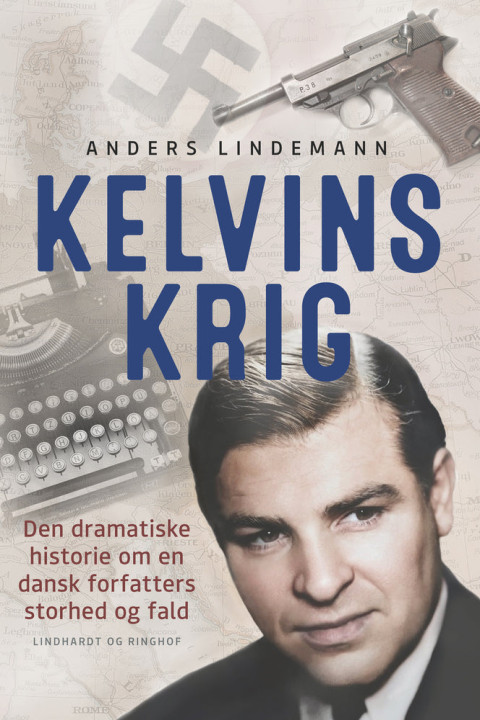 Omslag: Kelvins krig