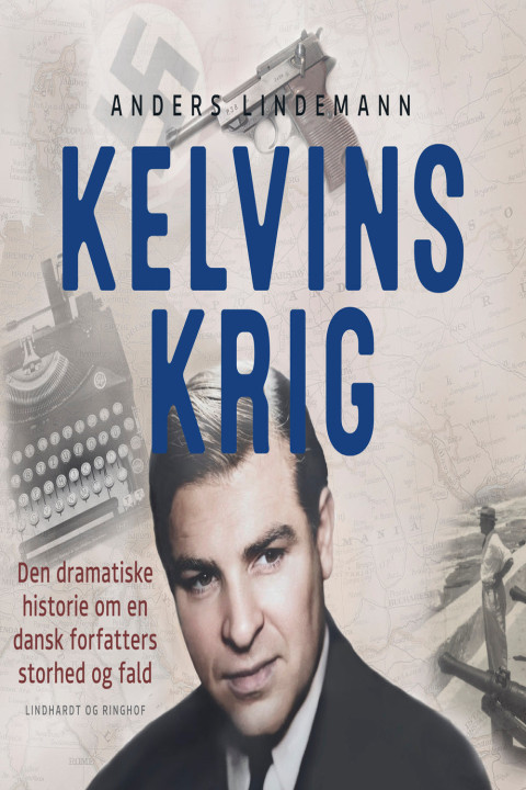 Omslag: Kelvins krig