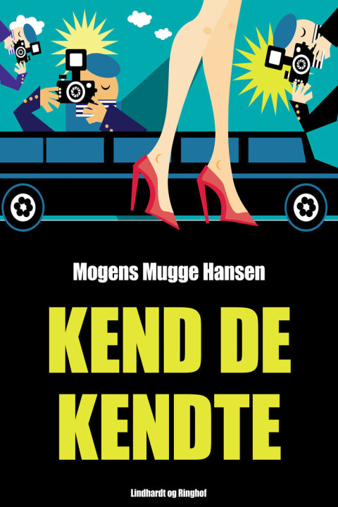 Omslag: Kend de kendte