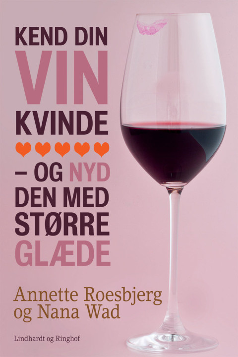 Omslag: Kend din vin kvinde
