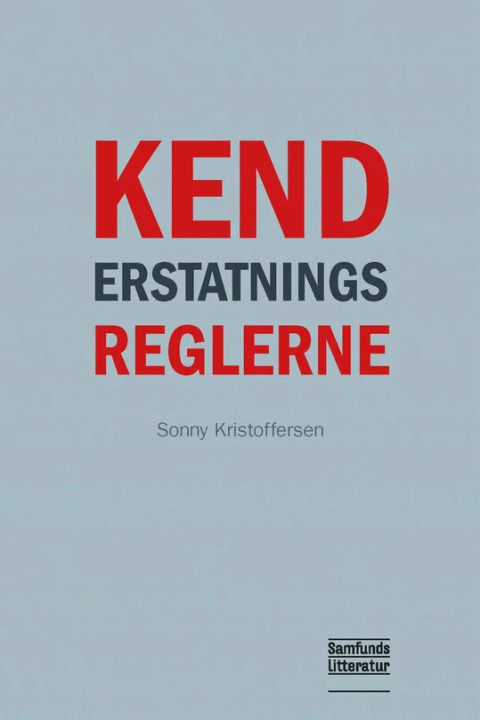 Omslag: Kend erstatningsreglerne