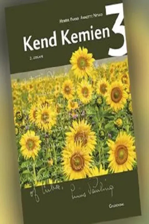 Omslag: Kend Kemien 3