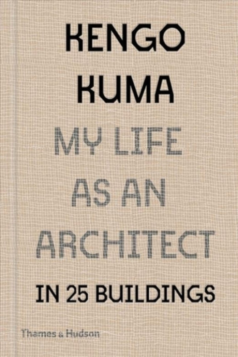 Omslag: Kengo Kuma