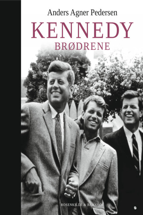 Omslag: Kennedy-brødrene