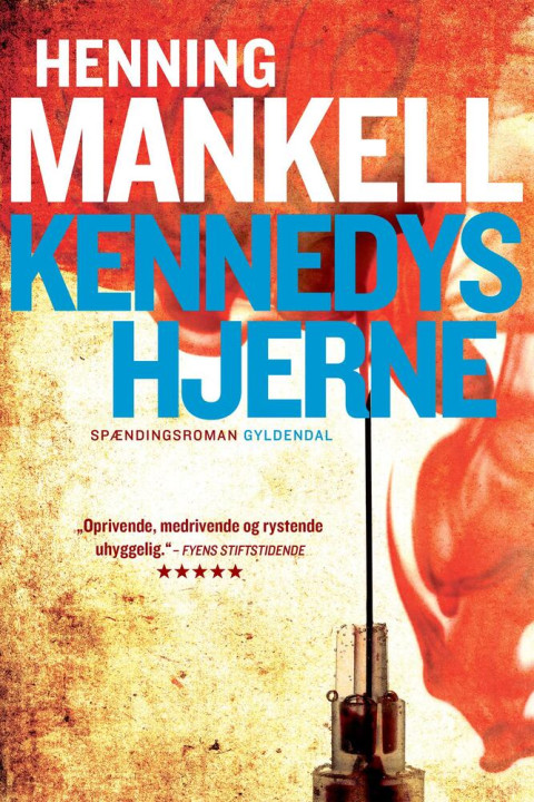 Omslag: Kennedys hjerne