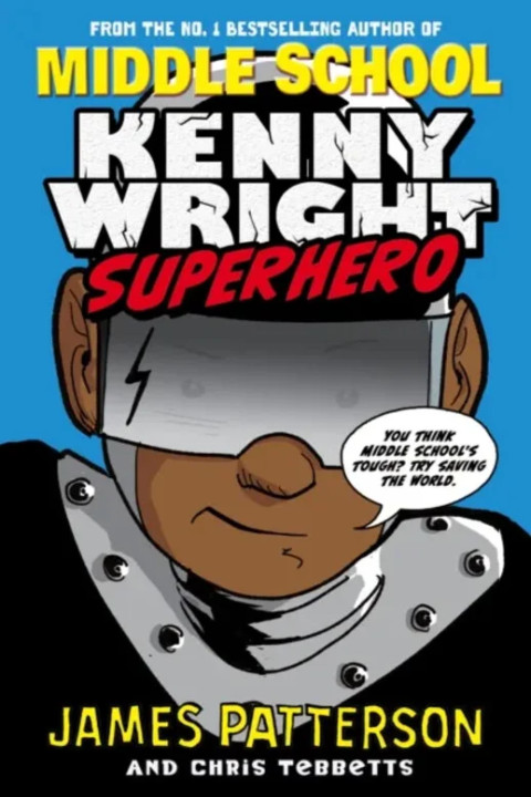 Omslag: Kenny Wright - Superhero