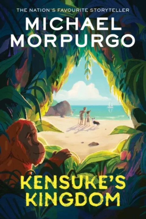 Omslag: Kensuke's Kingdom