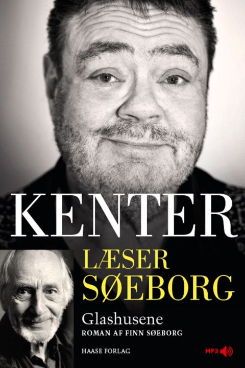 Omslag: Kenter læser Søeborg: Glashusene