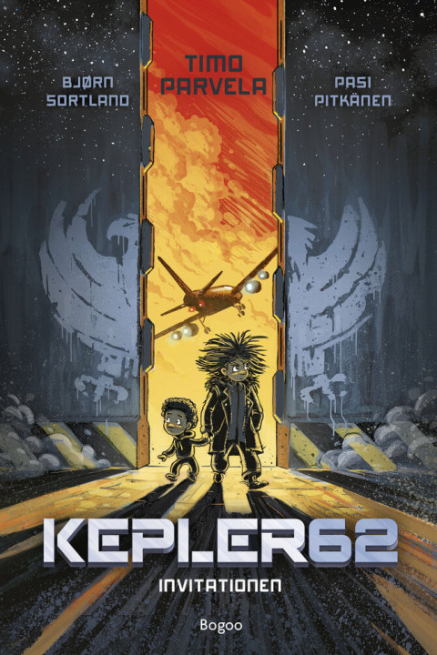 Omslag: Kepler62 - Invitationen
