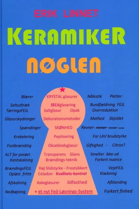 Omslag: Keramiker nøglen