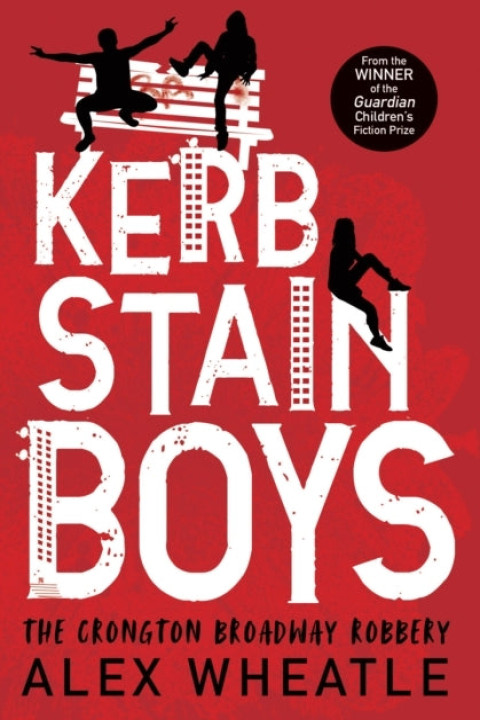 Omslag: Kerb-stain Boys