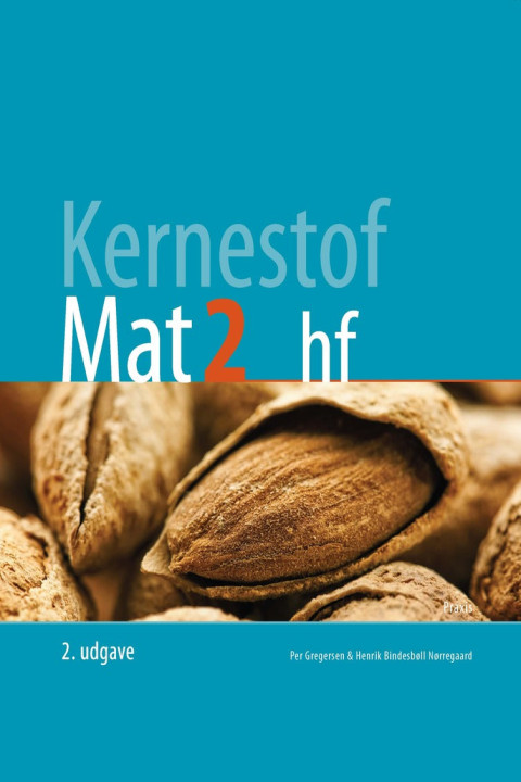 Omslag: Kernestof Mat2, hf (2. udgave)