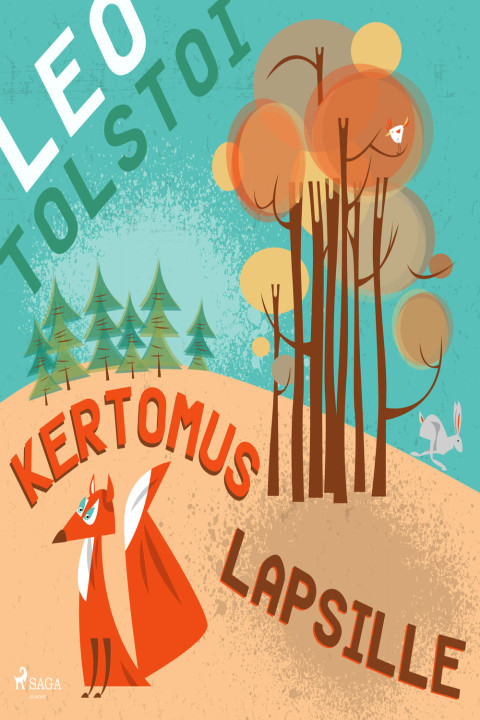 Omslag: Kertomus lapsille