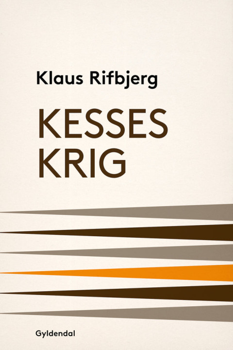 Omslag: Kesses krig