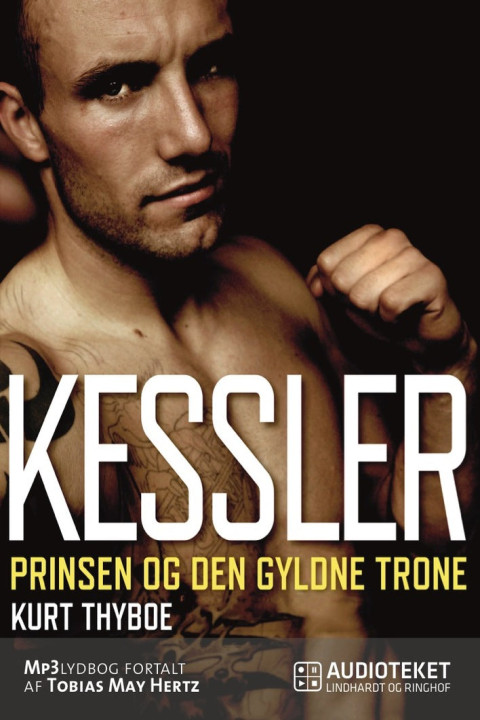 Omslag: Kessler - prinsen og den gyldne trone