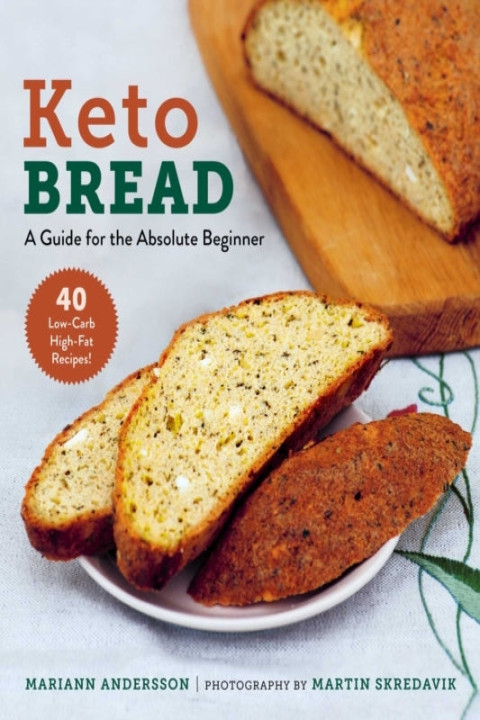 Omslag: Keto Bread