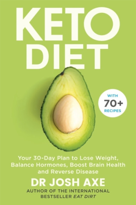 Omslag: Keto Diet