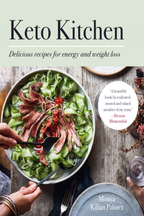 Omslag: Keto Kitchen