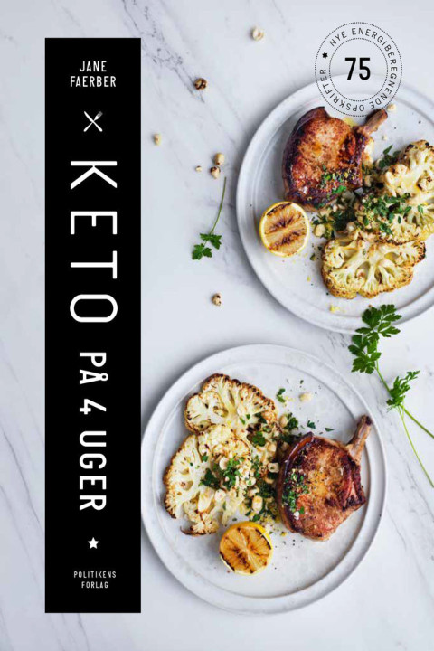 Omslag: Keto på 4 uger