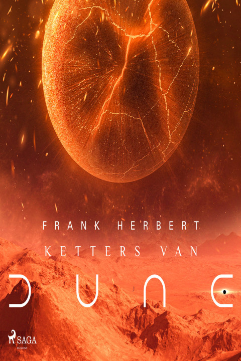 Omslag: Ketters van Dune