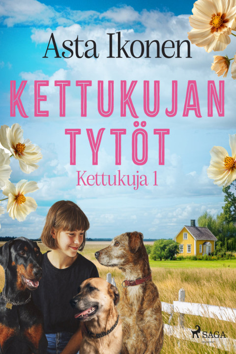 Omslag: Kettukujan tytöt