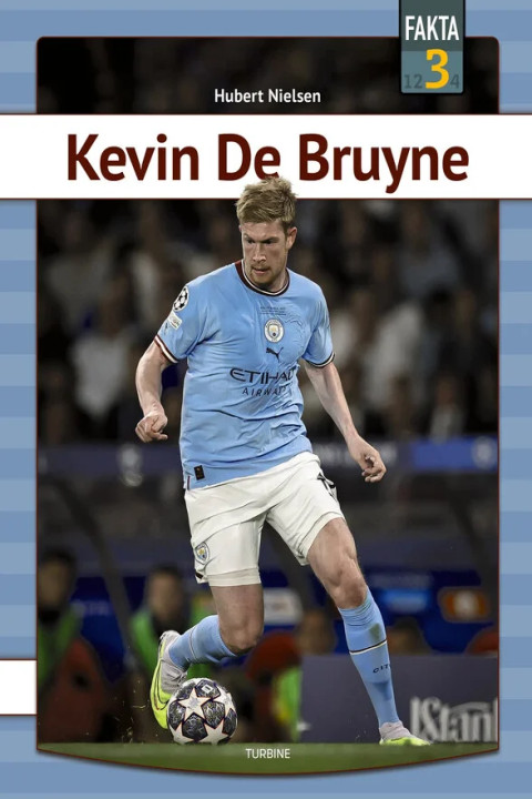 Omslag: Kevin De Bruyne