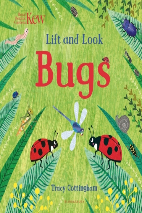 Omslag: Kew: Lift and Look Bugs